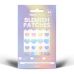 Face Facts Blemish Patches Holographic Hearts