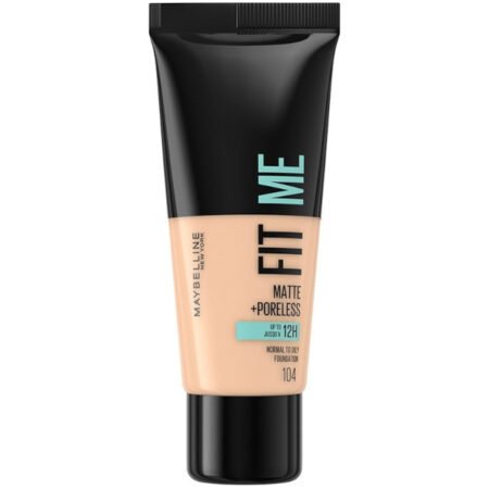 Maybelline Fit Me Matte & Poreless Foundation 104 Soft Ivory