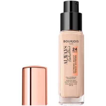 Bourjois Always Fabulous 24HRS Full Coverage Foundation 115 Golden Ivory