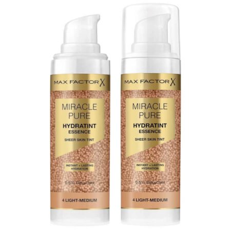 Max Factor Miracle Pure Hydra Tint Essence Sheer Tint Foundation 04 Light-Medium