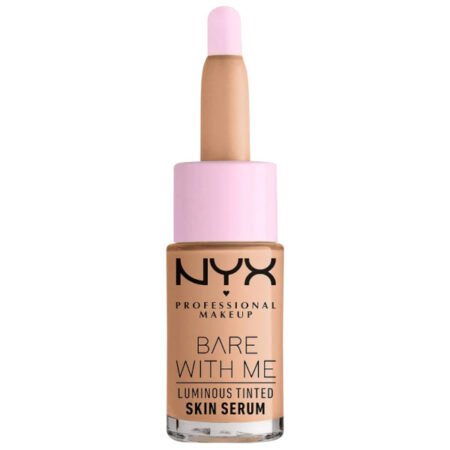 NYX Bare With Me Luminous Tinted Serum 02 Universal Light Medium