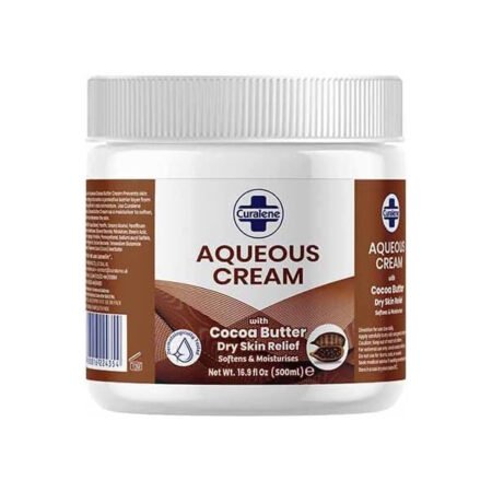 Curalene Cocoa Butter Aqueous Cream 500ml