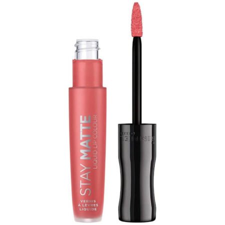 Rimmel Stay Matte Liquid Lipstick 600 Coral Sass