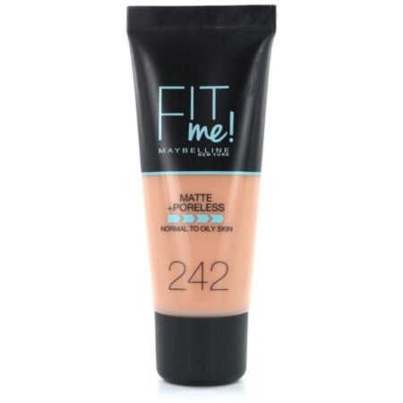 Maybelline Fit Me Matte & Poreless Foundation 242 Light Honey