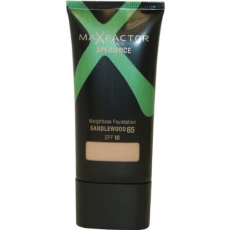 Max Factor Xperience SPF10 Weightless Foundation 65 Sandlewood