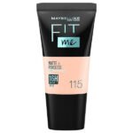 Maybelline Fit Me Foundation 18ml 115 Ivory