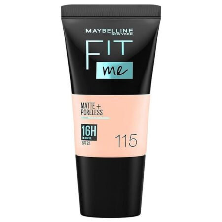 Maybelline Fit Me Foundation 18ml 115 Ivory