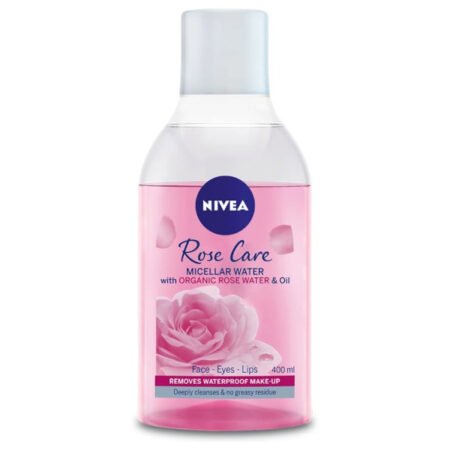 Nivea Rose Care Rose Water & Oil Micellar Water 400ml