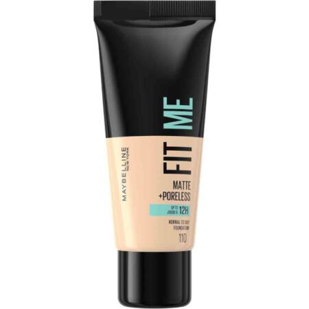 Maybelline Fit Me Matte & Poreless Foundation 110 Porcelain