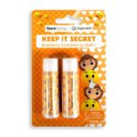 Face Facts Joypixels Keep It Secret Blueberry 2pc Scented Lip Balm (Copy)