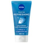 Nivea Refreshing Lotus Flower & Hydramine Wash Gel 150ml