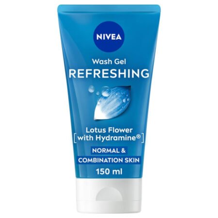 Nivea Refreshing Lotus Flower & Hydramine Wash Gel 150ml