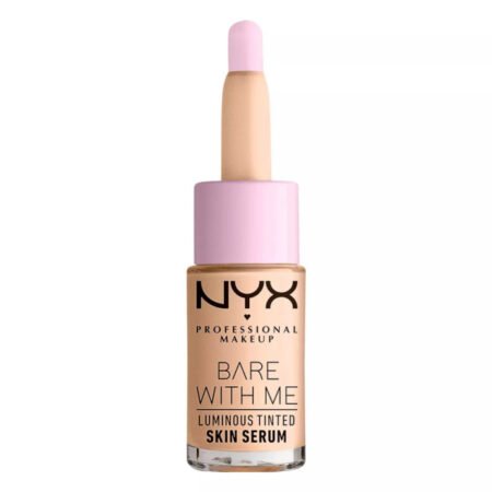 NYX Bare With Me Luminous Tinted Serum 01 Universal Light