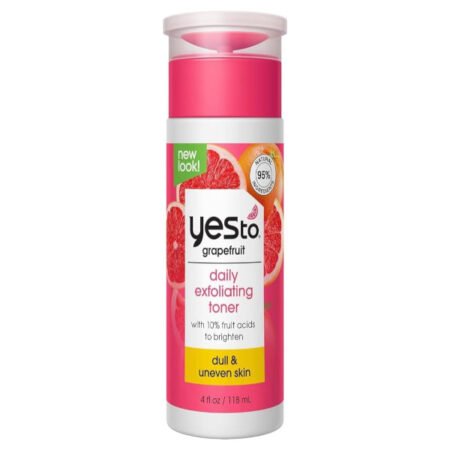 Yes To Grapefruit Brightening Daily Exfoliating Tonic 118ml