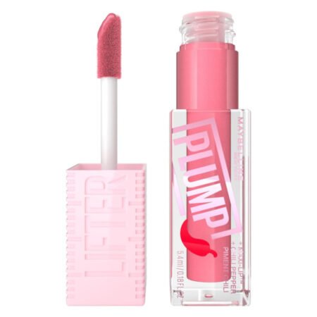 Maybelline Lifter Plump Lip Gloss 001 Blush Blaze