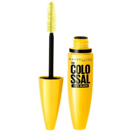 Maybelline The Colossal 100% Black Mascara 02 Extra Black