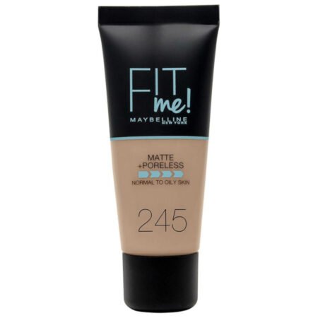 Maybelline Fit Me Matte & Poreless Foundation 245 Classic Beige