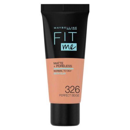 Maybelline Fit Me Matte & Poreless Foundation 326 Perfect Beige