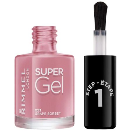 Rimmel Super Gel Nail Polish - 023 Grape Sorbet