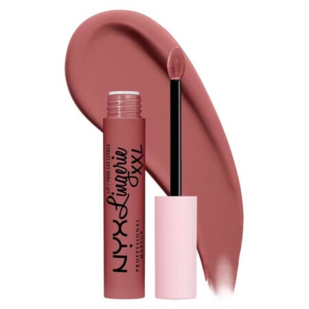 NYX Lingerie XXL Matte Liquid Lipstick - 05 Strip'D Down