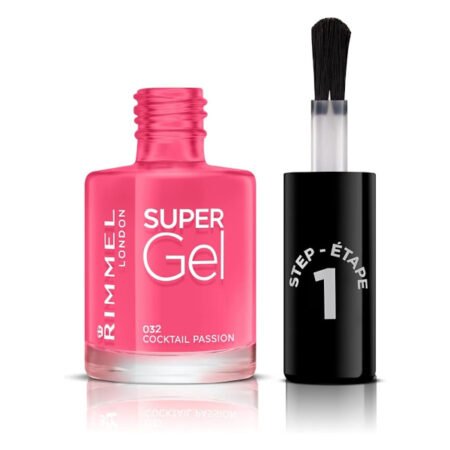 Rimmel Super Gel Nail Polish - 032 Cocktail Passion