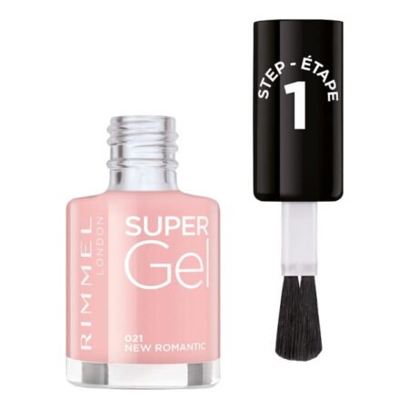 Rimmel Super Gel Nail Polish - 021 New Romantic