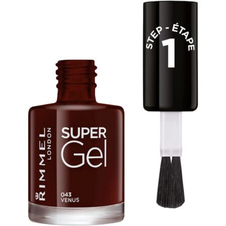 Rimmel Super Gel Nail Polish - 043 Venus