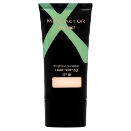 Max Factor Xperience SPF10 Weightless Foundation 40 Light Ivory