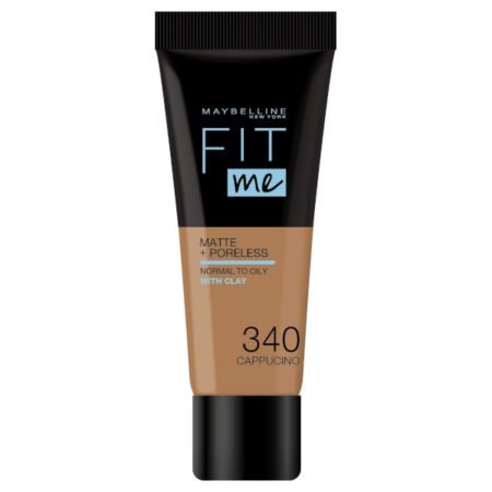 Maybelline Fit Me Matte & Poreless Foundation 340 Cappucino