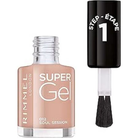 Rimmel Super Gel Nail Polish - 012 Soul Session