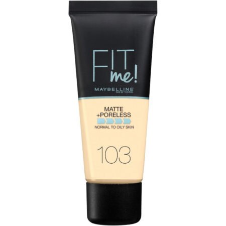 Maybelline Fit Me Matte & Poreless Foundation 103 Pure Ivory