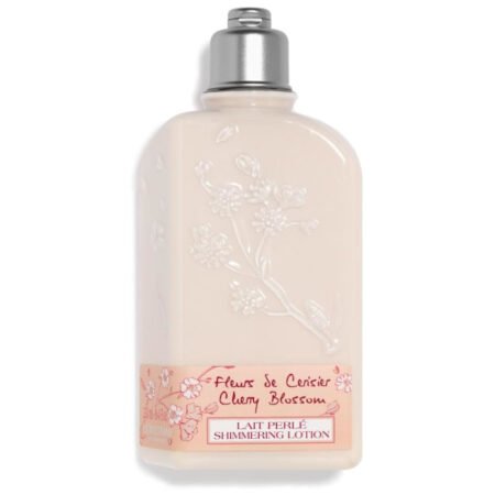 L'Occitane Cherry Blossom Shimmering Body Lotion - 250ml