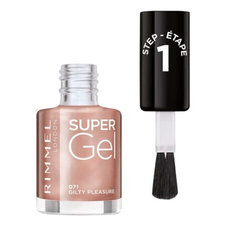 Rimmel Super Gel Nail Polish - 071 Gilty Pleasure
