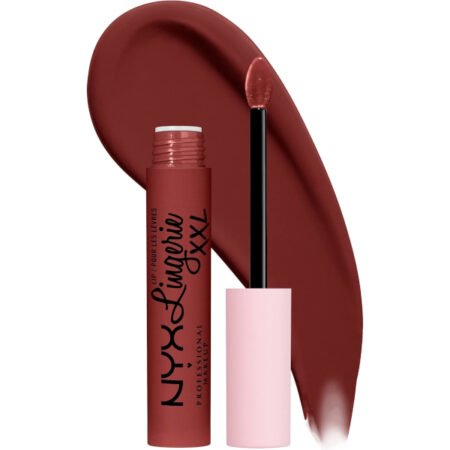 NYX Lingerie XXL Matte Liquid Lipstick - 08 Straps Off
