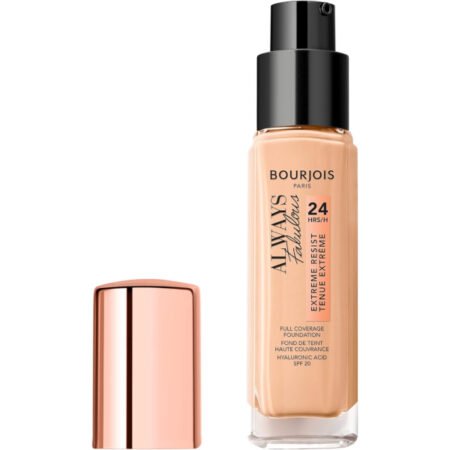 Bourjois Always Fabulous 24HRS Full Coverage Foundation 110 Light Vanilla