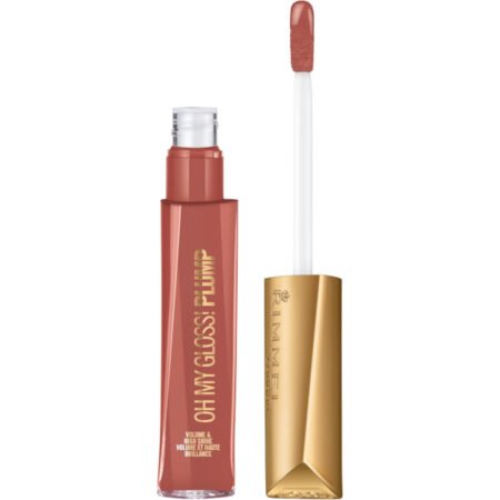 Rimmel Oh My Gloss Moisturising Lip Gloss - 759 Spiced Nude