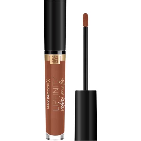 Max Factor Lipfinity 24HRS Velvet Matte Liquid Lipstick 085 Cashmere Nude