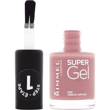 Rimmel Super Gel Nail Polish - 020 Urban Affair