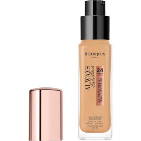 Bourjois Always Fabulous 24HRS Full Coverage Foundation 210 Vanilla
