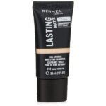 Rimmel Lasting Matte Full Coverage Foundation 010 Warm Porcelain