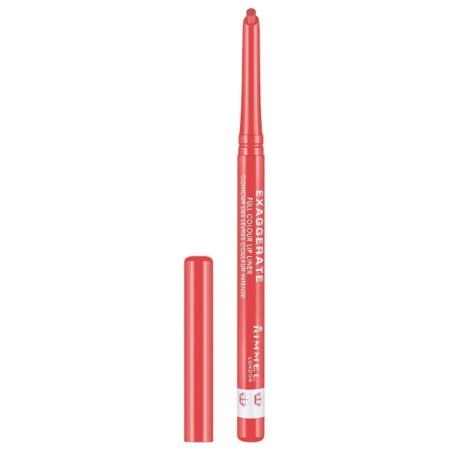 Rimmel Exaggerate Lip Liner Pencil 102 Peachy-Beachy