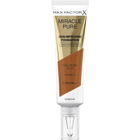 Max Factor Miracle Pure Skin Improving Foundation 93 Mocha