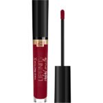 Max Factor Lipfinity 24HRS Velvet Matte Liquid Lipstick 090 Red Allure