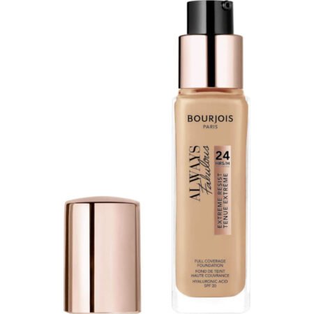 Bourjois Always Fabulous 24HRS Full Coverage Foundation 200 Rose Vanilla