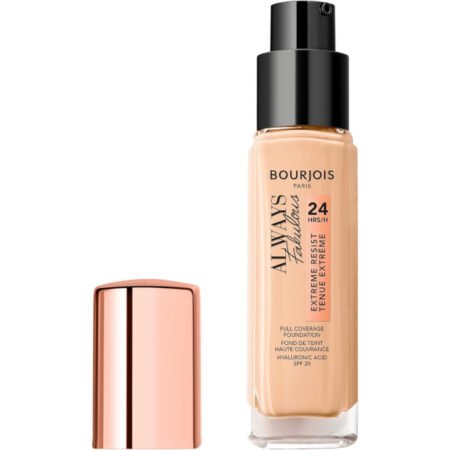 Bourjois Always Fabulous 24HRS Full Coverage Foundation 120 Light Ivory