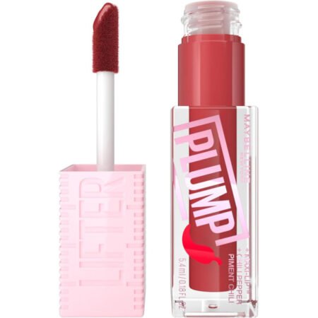 Maybelline Lifter Plump Lip Gloss 006 Hot Chili