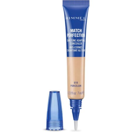 Rimmel Match Perfection SkinTone Adapting Concealer - 010 Porcelain