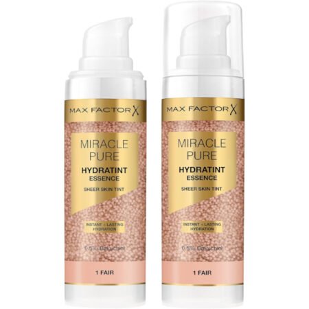 Max Factor Miracle Pure Hydra Tint Essence Sheer Tint Foundation 01 Fair