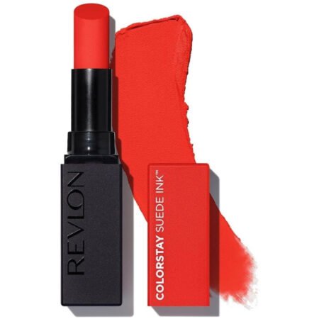 Revlon Colorstay Suede Ink Lipstick 007 Feed The Flame