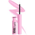 NYX Vivid Brights Matte Liquid Eyeliner 09 Sneaky Pink